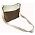 Borsa a tracolla Christian Dior in tela e pelle Marrone Crudo - vista 13