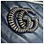 Borsa a Tracolla Gucci GG Marmont Crudo Blu navy - vista 11