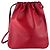 Hermès Zaino e Borsa a Tracolla Hermes HERMES Bridado Evercolor Rouge Piment Rosso