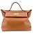 Hermès Hermes 24/24 Clemence with Swift 35 Marrom