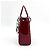 Christian Dior Lady Dior Cannage Stitch Patent Mini Rosso - vista 3