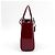 Christian Dior Lady Dior Cannage Stitch Patent Mini Rosso - vista 4