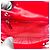 Christian Dior Lady Dior Cannage Stitch Patent Mini Rosso - vista 5