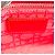 Christian Dior Lady Dior Cannage Stitch Patent Mini Rosso - vista 6