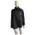 Sacai x Nike Chaqueta Blouson de nylon patchwork mujer Negro Azul marino