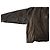 Sacai x Nike Chaqueta Blouson de nylon patchwork mujer Negro Azul marino - vista 14