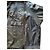 Sacai x Nike Chaqueta Blouson de nylon patchwork mujer Negro Azul marino - vista 16