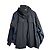 Sacai x Nike Chaqueta Blouson de nylon patchwork mujer Negro Azul marino - vista 18