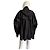 Sacai x Nike Chaqueta Blouson de nylon patchwork mujer Negro Azul marino - vista 2