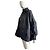Sacai x Nike Chaqueta Blouson de nylon patchwork mujer Negro Azul marino - vista 4