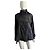 Sacai x Nike Chaqueta Blouson de nylon patchwork mujer Negro Azul marino - vista 6