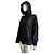 Sacai x Nike Chaqueta Blouson de nylon patchwork mujer Negro Azul marino - vista 7