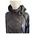 Sacai x Nike Chaqueta Blouson de nylon patchwork mujer Negro Azul marino - vista 9
