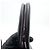 Prada Cuir Double Saffiano Leather Medium Noir - vue 7