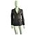 Giacca Blazer Jil Sander in cotone nero - vista 2