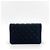 Chanel Boy Wallet on Chain Quilted Caviar Mini Blu navy - vista 2
