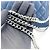 Chanel Boy Wallet on Chain Quilted Caviar Mini Blu navy - vista 6