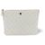 Chanel Classic O Case Quilted Caviar Small Bianco