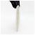 Chanel Classic O Case Quilted Caviar Small Bianco - vista 3