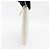 Chanel Classic O Case Quilted Caviar Small Bianco - vista 4