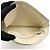 Chanel Classic O Case Quilted Caviar Small Bianco - vista 5