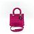 Christian Dior Lady Dior Cannage Quilt Lambskin Medium Rosa