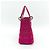 Christian Dior Lady Dior Cannage Quilt Lambskin Medium Rosa - vista 4