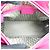 Christian Dior Lady Dior Cannage Quilt Lambskin Medium Rosa - vista 5