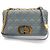 Christian Dior Caro Cannage Quilt Calfskin Medium Marrone
