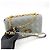 Christian Dior Caro Cannage Quilt Calfskin Medium Marrone - vista 7