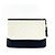 Chanel Gabrielle O Case Clutch in pelle di vitello matelassé Medium Nero - vista 2