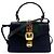 Gucci Sylvie Top Handle Leather Mini Nero