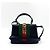 Gucci Sylvie Top Handle Leather Mini Nero - vista 2
