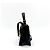 Gucci Sylvie Top Handle Leather Mini Nero - vista 3