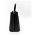 Prada Panier Bucket Saffiano Leather Small Preto - vista 4
