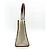 Burberry Freya Shopping Canvas with Leather Medium Beige - vista 3