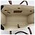 Burberry Freya Shopping Canvas with Leather Medium Beige - vista 5