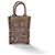 Christian Dior Book Canvas Ricamato Verticale Rosa