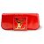 Clutch Louis Vuitton Sobe in vernice Rosso