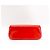 Clutch Louis Vuitton Sobe in vernice Rosso - vista 2