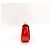 Clutch Louis Vuitton Sobe in vernice Rosso - vista 3