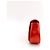 Clutch Louis Vuitton Sobe in vernice Rosso - vista 4