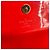 Clutch Louis Vuitton Sobe in vernice Rosso - vista 6