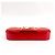 Clutch Louis Vuitton Sobe in vernice Rosso - vista 7