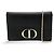 Christian Dior 30 Montaigne 2-in-1 Leather Nero