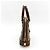 Gucci Horsebit 1955 Top Handle GG Coated Canvas with Leather Medium Marrone - vista 4