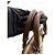 Gucci Horsebit 1955 Top Handle GG Coated Canvas with Leather Medium Marrone - vista 7