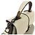 Bottega Veneta Piazza Top Handle Leather with Intrecciato Detail Medium Castaño - vista 7