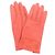 Hermès Luvas Hermes Warm Red Vermelho