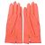 Hermès Luvas Hermes Warm Red Vermelho - vista 2